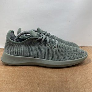 Allbirds Mens Tree Runners TR Green Comfort Athletic Running Shoes Size 11